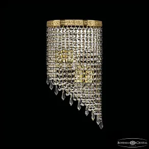 Бра Bohemia Ivele Crystal 8340 83401BR/20IV-43 G Drops