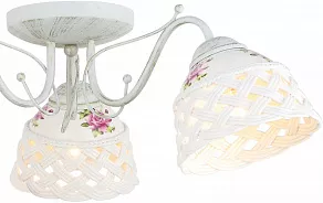 Потолочная люстра Arte Lamp Wicker A6616PL-3WG