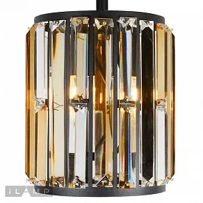 Подвесной светильник iLamp Royal 10390-1P BK