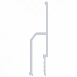 Профиль для контурной подсветки натяжного потолка Apeyron Electrics  08-61