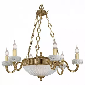 Подвесная люстра Reccagni Angelo 9111 L 9111/6+2