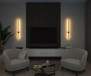Бра Denkirs Stang DK5014-BK