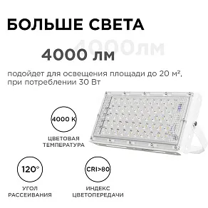 Настенно-потолочный прожектор Apeyron Electrics  05-41