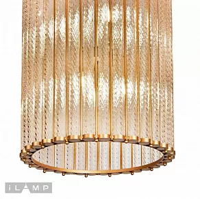 Подвесной светильник iLamp Manhattan MD0266-6 Antique