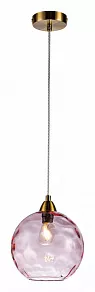 Подвесной светильник Indigo Memoria 11003/1P Pink