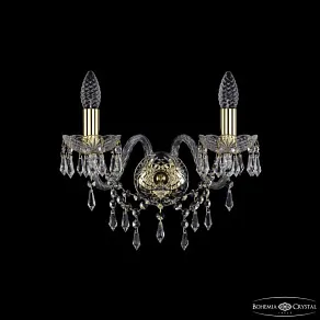 Бра Bohemia Ivele Crystal 1403 1403B/2/160 G