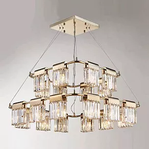 Подвесная люстра Newport  4212+8/C gold