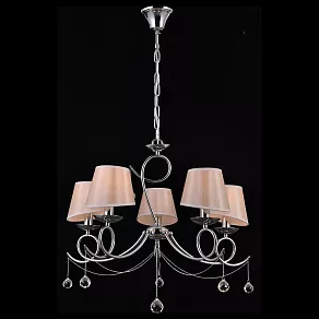 Подвесная люстра Natali Kovaltseva Novella NOVELLA 75051/5C CHROME