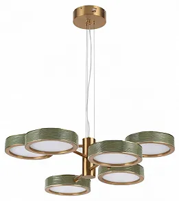 Подвесная люстра Odeon Light Riviera 5450/99LA