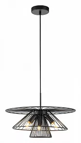 Подвесной светильник Indigo Strato 10016/3P Black