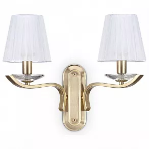Бра Ideal Lux Pegaso PEGASO AP2 OTTONE SATINATO