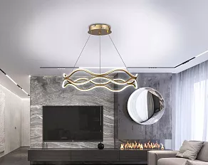 Подвесной светильник Natali Kovaltseva LED LAMPS 8128 LED LAMPS 81286