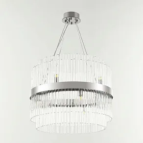 Подвесная люстра Arte Milano Бари 430110.500.10.G9.C1 CR