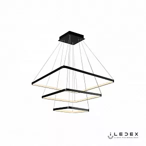 Подвесной светильник iLedex Venus 8153-700+500+300-D-T BK