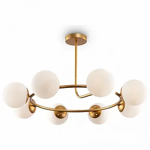 Люстра на штанге Freya Majesty FR5125PL-08MG