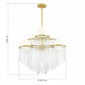 Люстра на штанге ST-Luce Allegro SL1511.203.06