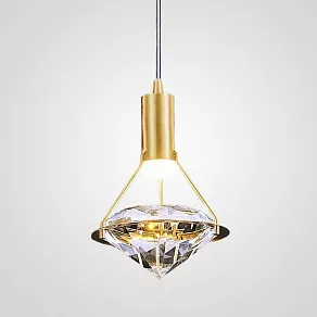 Подвесной светильник Imperiumloft Glasgow Brass glasgow01