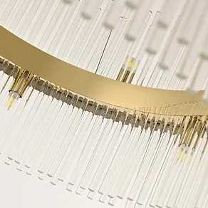 Подвесная люстра Arte Milano Бари 430110.600.12.G9.B1 GD