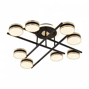 Потолочная люстра Arte Milano Ferrara-71040 278599/8 BK