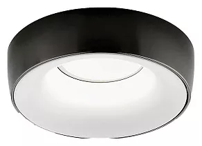 Встраиваемый светильник Ambrella A A890 BK/WH