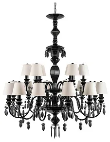 Подвесная люстра Loft it Grace 10203/12+6 Black