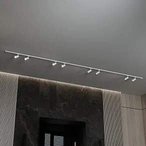 Комплект трековый Hesby Lighting №3 однофазная накладная Skylite HSBL_kompl_S003_NI4W3K