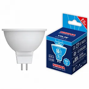 Лампа светодиодная Volpe LED-JCDR UL-00011188