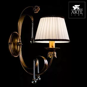 Бра Arte Lamp Borgia A8100AP-1GA