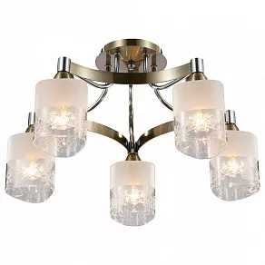Потолочная люстра Maytoni Tasmania RC003-CL-05-R