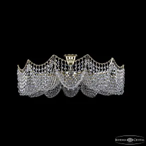 Подвесная люстра Bohemia Ivele Crystal 7708 77081/67 G
