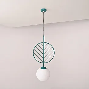Подвесной светильник Imperiumloft  Leaf01