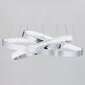 Подвесной светильник Eurosvet Posh 90176/3 хром 80W