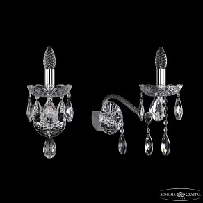 Бра Bohemia Ivele Crystal 1413 1413B/1/200/XL Ni