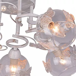 Потолочная люстра Arte Lamp Alessandra A5004PL-5WG