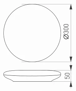 Накладной светильник Arlight Frisbee 030162