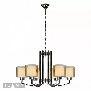 Подвесная люстра iLamp Premier 70271-6 CR