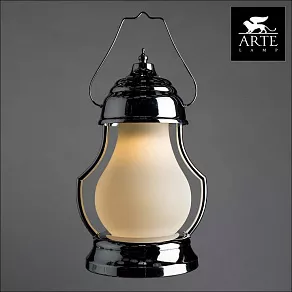 Настольная лампа декоративная Arte Lamp Lumino A1502LT-1CC