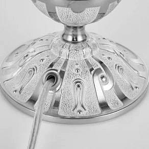 Настольная лампа декоративная Bohemia Ivele Crystal AL77 AL77100L/1-32 NW