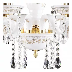 Подвесная люстра Arte Lamp Ricco A6614LM-8GO