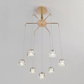 Люстра на штанге Bogate's Goccia 306/7