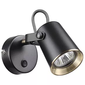 Бра Odeon Light Flexi Black 3629/1W