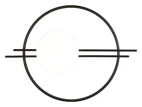 Накладной светильник Inodesign Esta Esta Black 40.4430