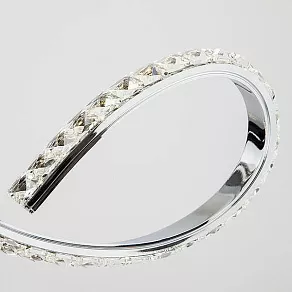 Потолочная люстра Eurosvet Miracle 90063/5 хром