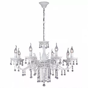 Подвесная люстра Maytoni Bellona ARM386-08-W