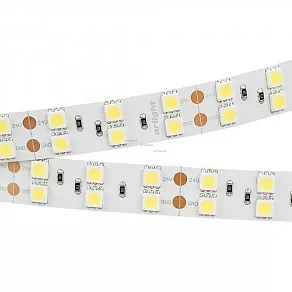 Лента светодиодная Arlight RT 2-5000 24V Warm3000 2x2 (5060, 600 LED, LUX) 028654