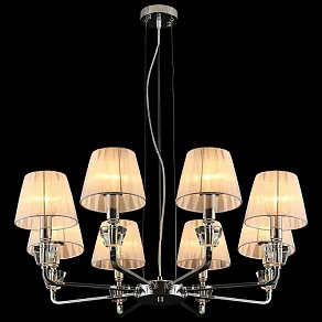 Подвесная люстра ILLUMICO  IL5274-8N-27 CR