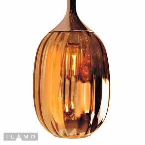 Подвесной светильник iLamp Drop A1541/200/F3 BR
