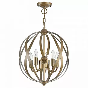 Подвесная люстра Maytoni Petra H536-PL-05-G