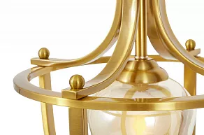 Подвесной светильник LUMINA DECO Brooklyn LDP 1241-1 MD+AB