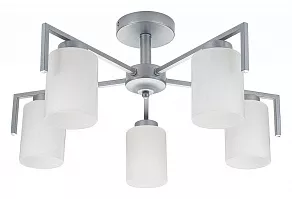 Люстра на штанге Escada Style 1142/5P Silver